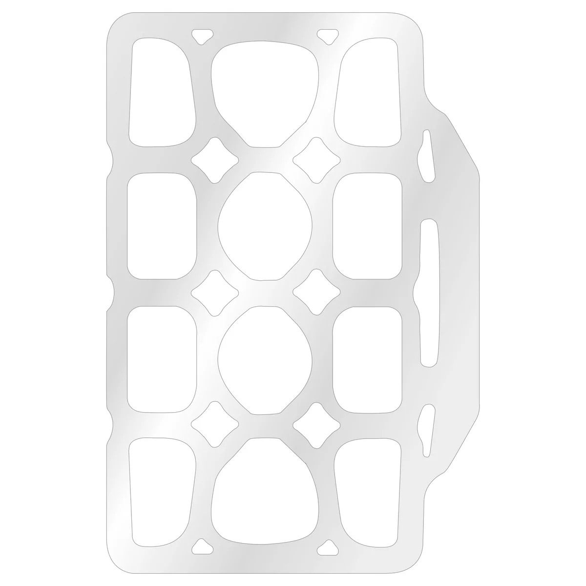 12 pack rings with a side handle