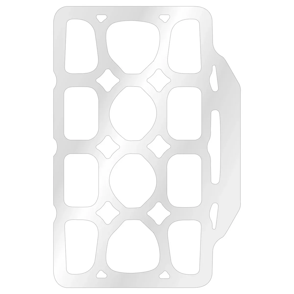 12 pack rings with a side handle