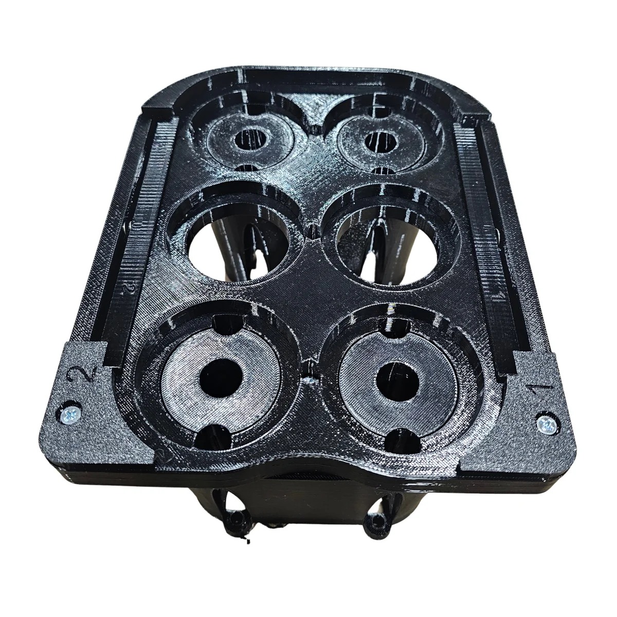 Cardboard press head conversion kit