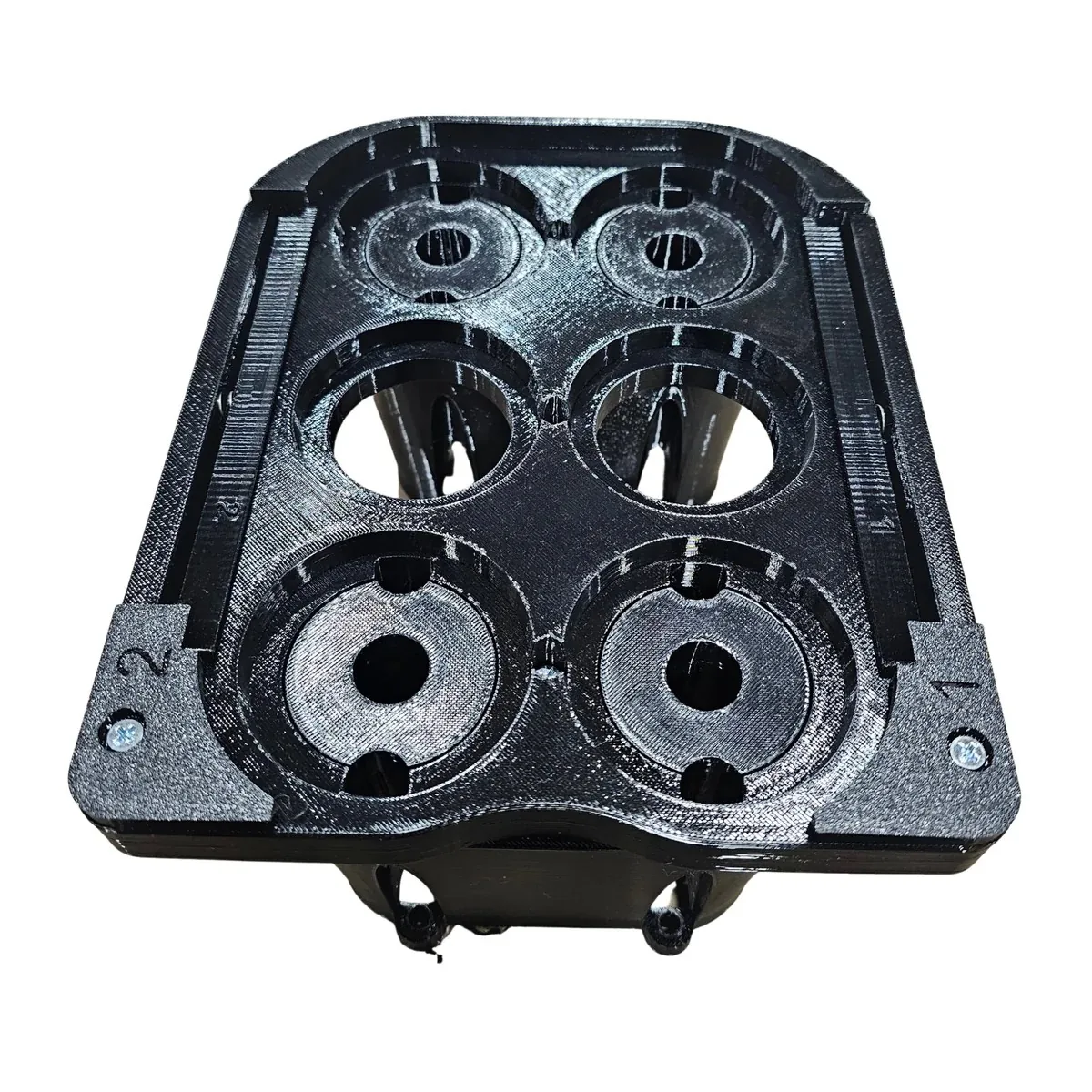 Cardboard press head conversion kit
