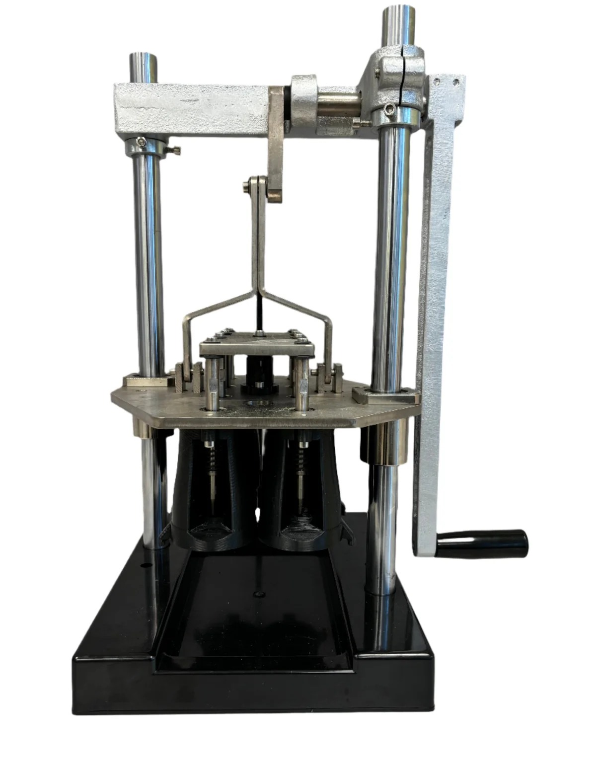 8 pack manual ringing machine