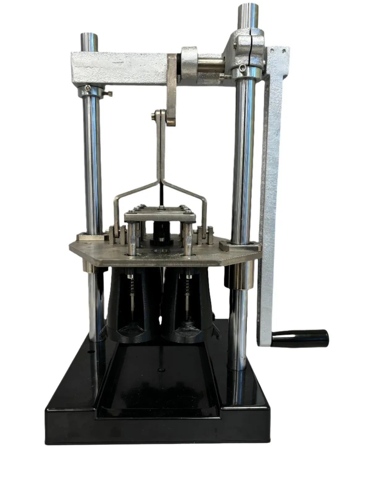 8 pack manual ringing machine