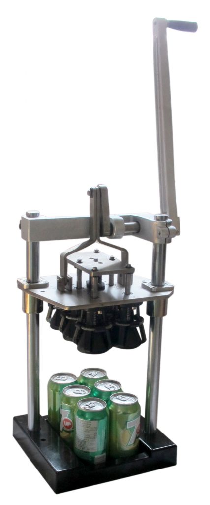 6 Pack Ringing Machine for applying rings
