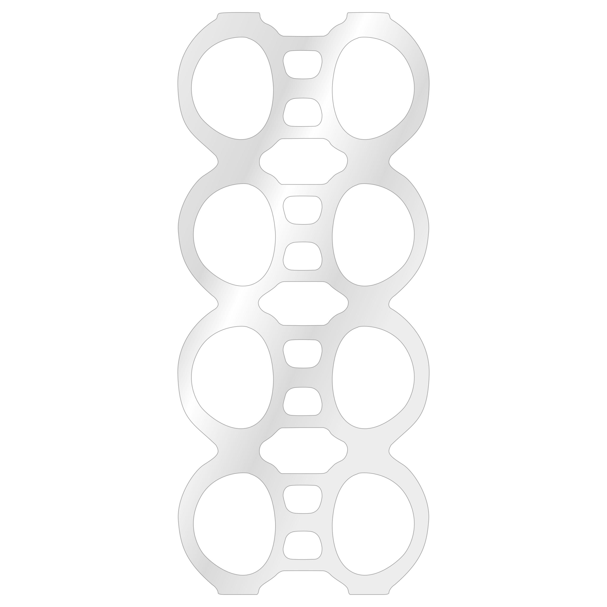 8 Pack eco rings for beer and soda cans